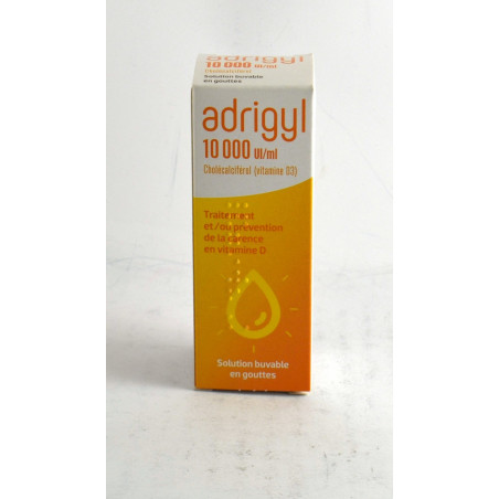 Adrigyl Iu Ml Oral Solution Drops Cholecalciferol Or Vitamin