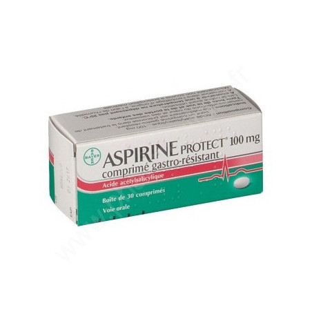 Aspirine Protect Mg Comprim Gastro R Sistant Acide