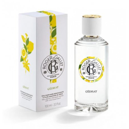 Roger Gallet Fresh Fragrant Water Spray CITRON 100ml Roger