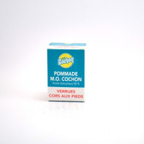 Pommade Cochon - Verrues & Cors - Acide Salicylique - 10g