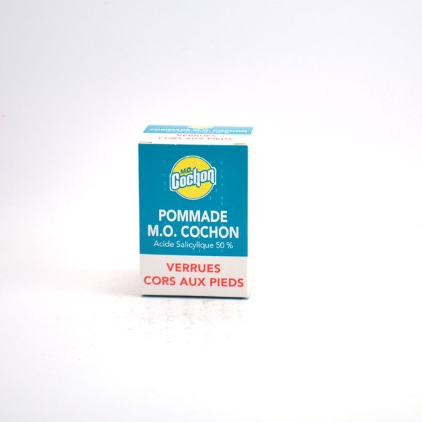 Pommade Cochon - Verrues & Cors - Acide Salicylique - 10g - MO cochon
