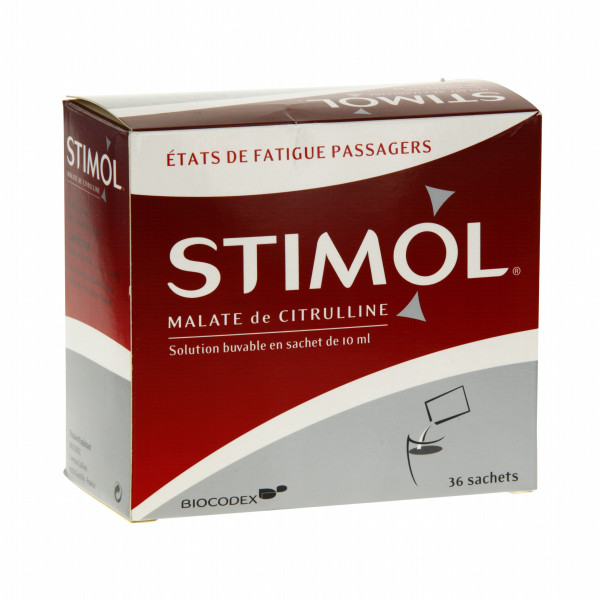 Stimol Drinkable Solution 1g/10ml, Temporary Tiredness, 36x10ml sachets