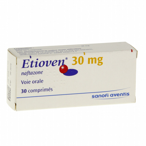 Etioven 30mg, Heavy Legs - 30 tablets Laboratory shortage