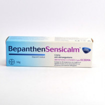 Bepanthen Sensicalm - Crème Anti-Démangeaisons Sans Cortisone Eczema - 50g