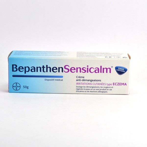 Benpanthen Sensicalm - Anti-Itch and Eczema cream without cortisone, 50g