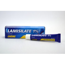 Lamisilate Crème 1% Terbinafine Mycose du Pied 7,5g, Novartis