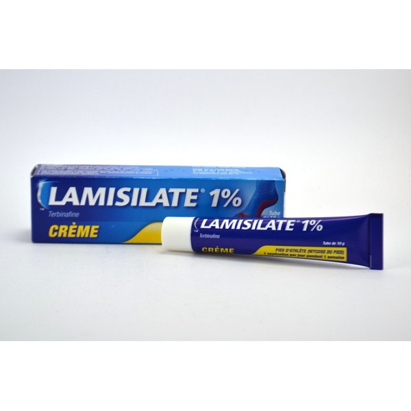 Lamisilate Cream, 1% Terbinafine, Foot Mycosis, 10g, Novartis