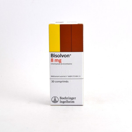 Bisolvon 8mg, 30 Tablets Convatec