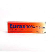 Eurax 10% crotamiton, Démangeaisons, Crème 40g
