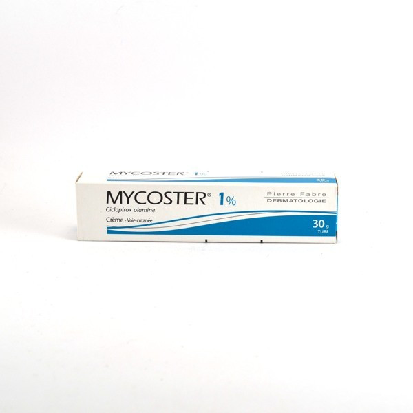 Mycoster Ciclopirox 1% Cream (30g Tube)