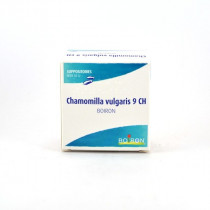 Chamomilla Vulgaris 9 CH Suppositoire Boiron Boite de 12