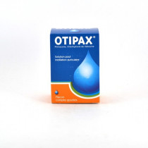 Otipax Solution Pour Instillation Auriculaire, Flacon Compte-Gouttes 16g