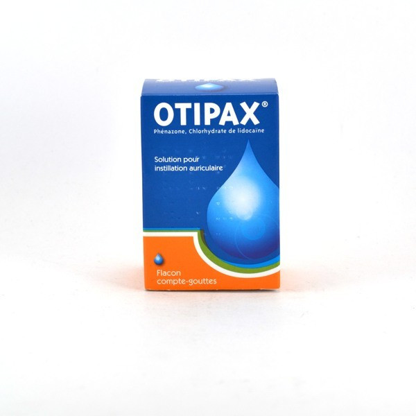 Otipax Ear Instillation Solution, Dropper Bottle 16g