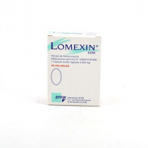 Lomexin 600 Capsule molle, Boite De 1 Ovule Vaginal
