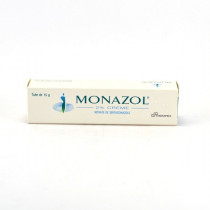 Monazol 2% Crème tube De 15 g