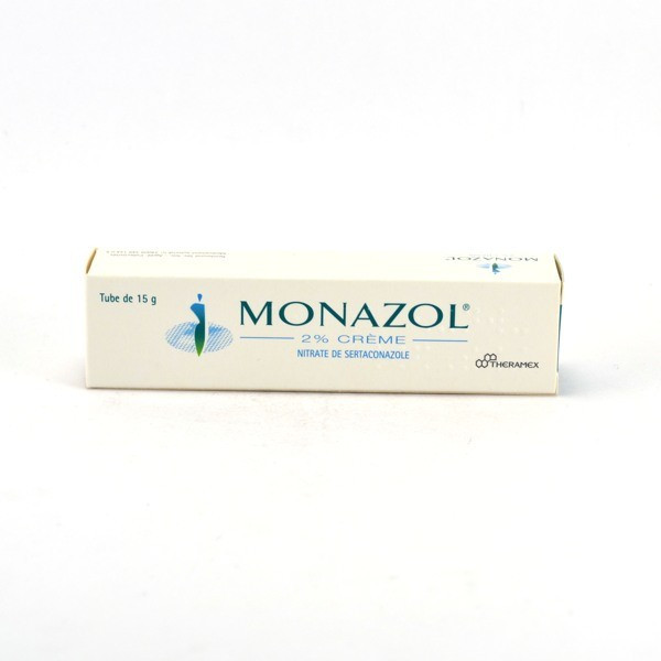 Monazol 2% Antifungal Cream (for Candidiasis and Dermatophyte Mycoses) – 15g Tube