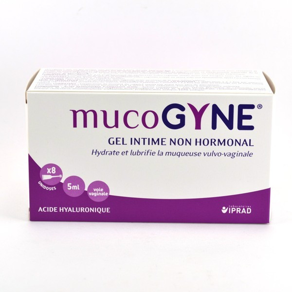 Mucogyne Non-Hormonal Vaginal Gel 8 Single Doses