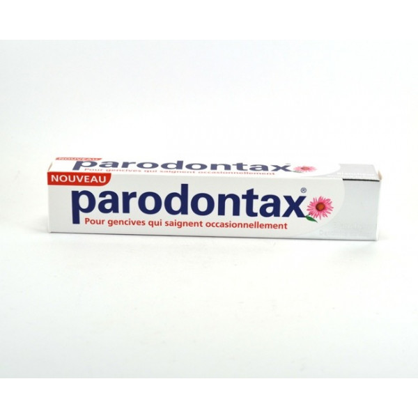 White Gingival Fluoride Paste Parodontax, 75 ml