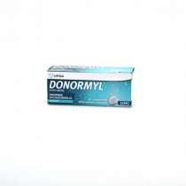 Donormyl 15mg 10 Comprimés Effervescents, Doxylamine, Insomnie
