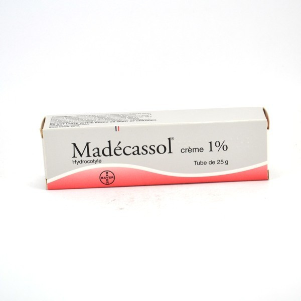 Madecassol Crème 1% Tube de 10G