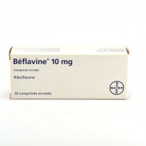 Béflavine 10 mg Bayer, Boite De 20 Comprimés