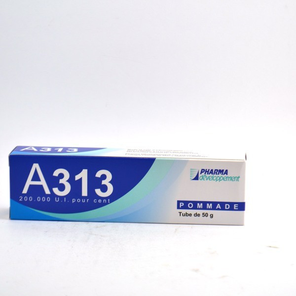 A313 Vitamin A Ointment (200,000 IU) – 50 g Tube
