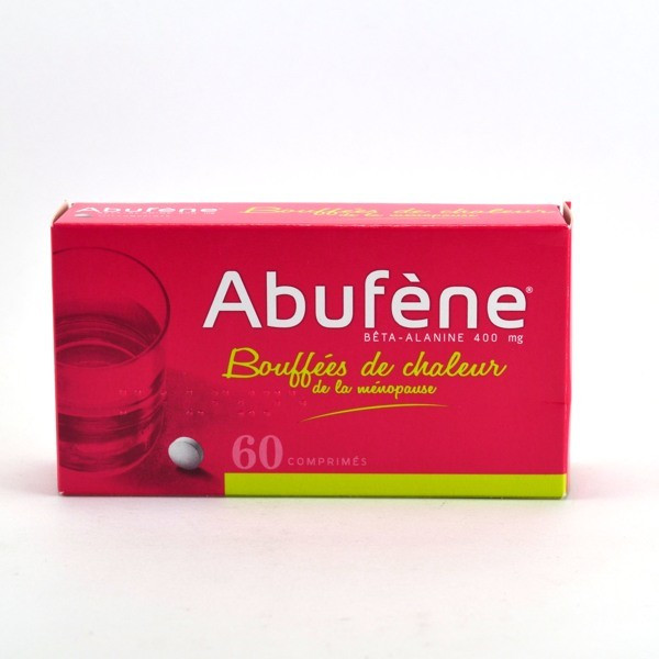 Abufène 400 mg Tablets – hot flush – Pack of 60