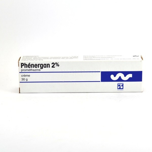 Phenergan 2%, Promethazine, 30g tube