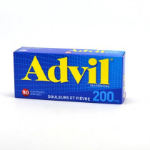 Advil 200mg A l'Ibuprofène, 30 Comprimés Enrobés