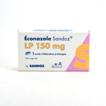 Econazole LP 150 mg Sandoz Ovule, Boite De 1