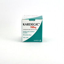 Kardegic, 160 mg, Box of 30 single-dose sachets