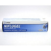 Niflugel 2.5% Tendinites, Entorses, Contusions Upsa, Tube De 60 g