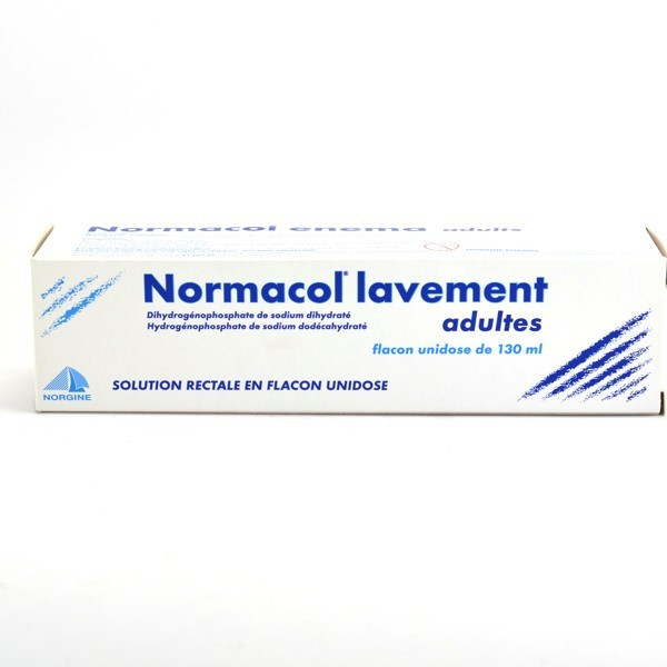 Normacol Lavement Adultes, Flacon Unidose De 130 ml