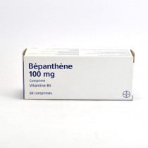 Bépanthène 100mg, 60 Comprimés Vitamine B5