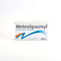 Meteospasmyl Douleurs Digestives Avec Ballonnements, Boite De 20 Capsules Molles