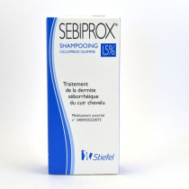 Sebiprox Shampooing 1,5% Traitement Dermite séborrhéique du Cuir Chevelu, 100ml