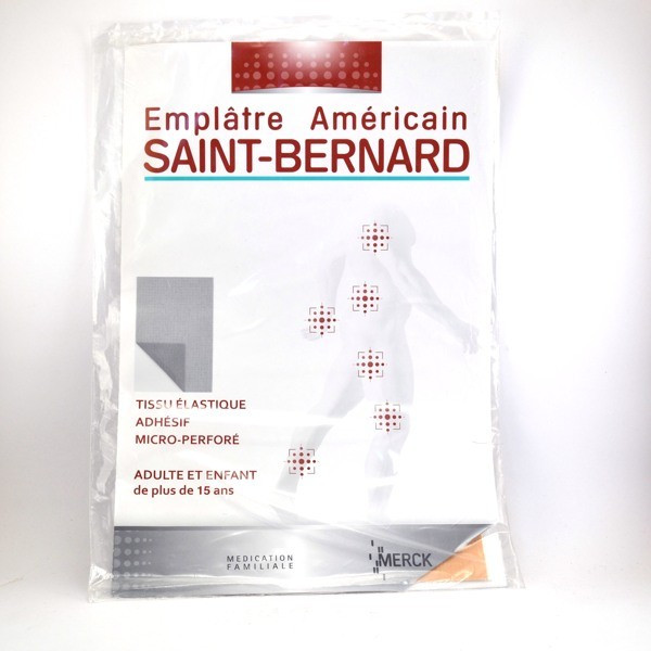 Saint-Bernard American Sticking Plaster (Elastic and Micro-Perforated)