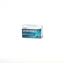 Donormyl 15mg 10 Comprimés pelliculés, Doxylamine, Insomnie