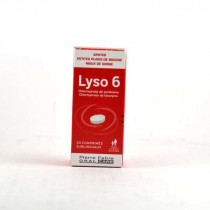 Lyso 6, for Ulcers and...