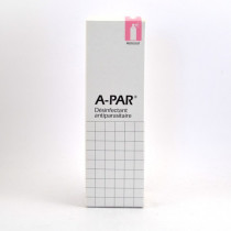Désinfectant antiparasitaire de surface A-Par, Aérosol APAR 200 ml