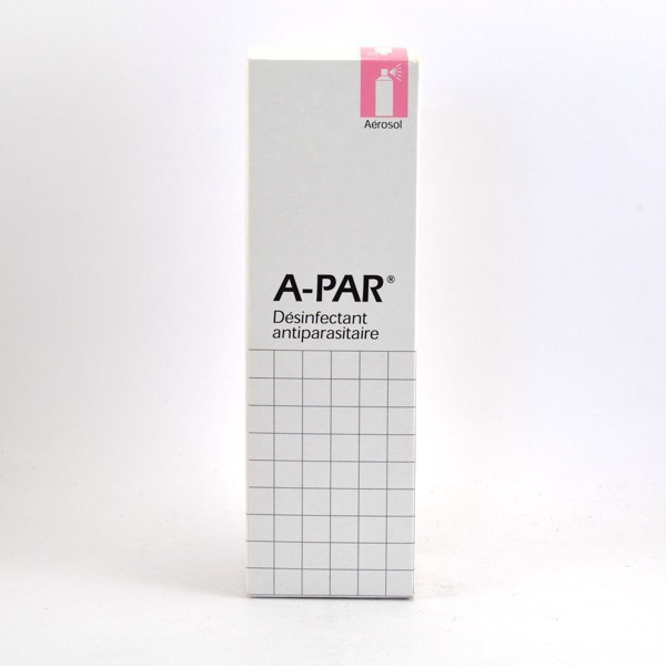 Anti-parasite Disinfectant, Aerosol APAR, 200ml