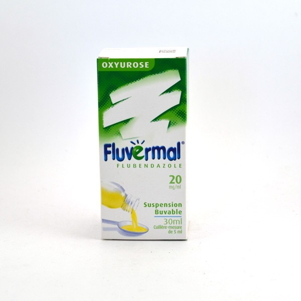 Fluvermal 2% Suspension Buvable, 30 ml