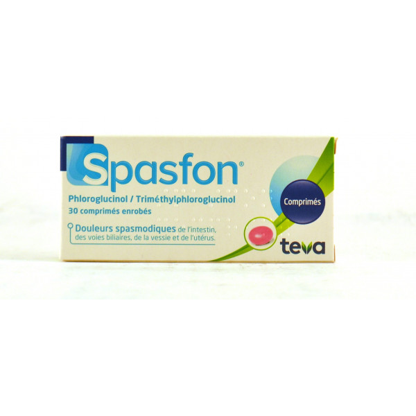 Spasfon Coated Tablets – for spasmodic pain – Pack of 30
