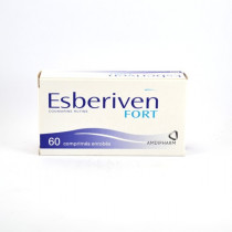 Esberiven Fort, Poor Blood Circulation & Haemorrhoids, 60 tablets