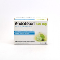 Endotélon 150mg, Grapseed Extract 150mg - Heavy Legs - Pains, 60 tablets