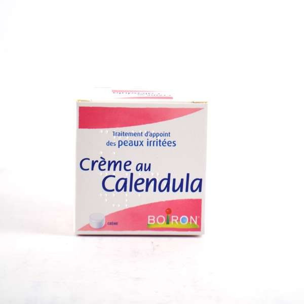Boiron Soothing and Softening Calendula Cream – for irritated skin – 20 g