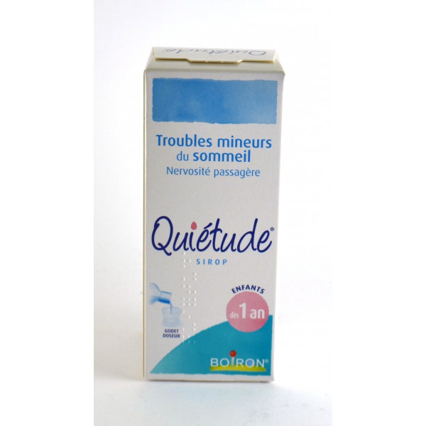 Boiron Quiétude Syrup – to relieve nervousness and minor sleeping problems – 200 ml