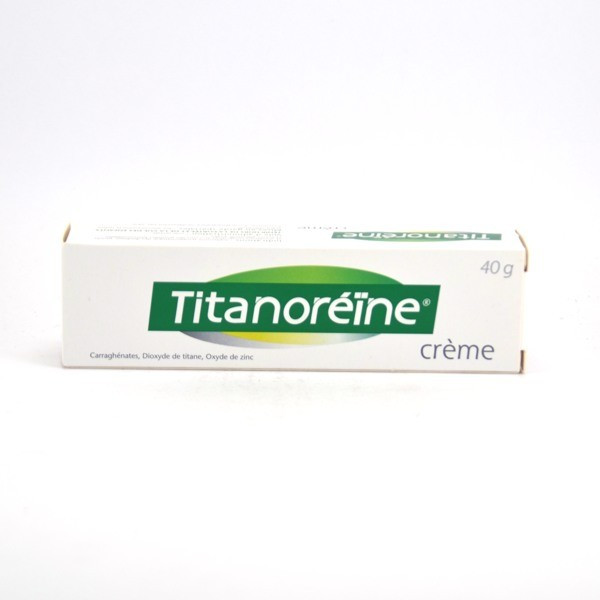 Titanoréïne Cream – haemorrhoid pain relief – 40g Tube