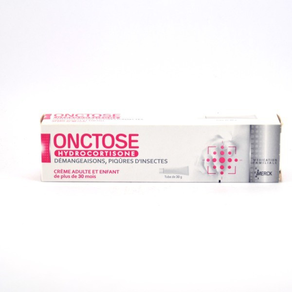 Onctose Hydrocortisone Cream for Itches and Stings – 30g Tube