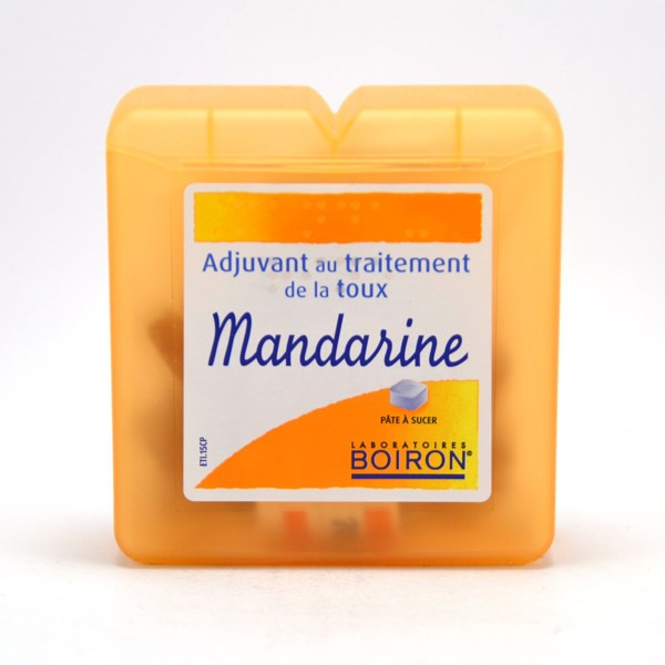 Chest Pasta Mandarin - Symptomatic Cough Treatment - Boiron - 60g